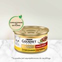 GOURMET GOLD Kurczak i wątróbka w sosie 85g PURINA NESTLE