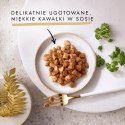 GOURMET GOLD Łosoś i kurczak w sosie mokra karma dla kota - puszka - 85 g PURINA NESTLE