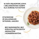 GOURMET GOLD Wołowina z kurczakiem mix kawałków na parze i w sosie - mokra karma dla kota - 85 g PURINA NESTLE