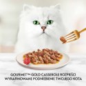 GOURMET GOLD Wołowina z kurczakiem w sosie pomidorowym 85g PURINA NESTLE