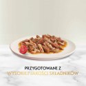 GOURMET GOLD Wołowina z kurczakiem w sosie pomidorowym 85g PURINA NESTLE