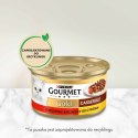 GOURMET GOLD Wołowina z kurczakiem w sosie pomidorowym 85g PURINA NESTLE