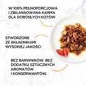 GOURMET GOLD Wołowina z kurczakiem w sosie pomidorowym 85g PURINA NESTLE