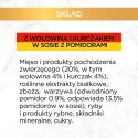 GOURMET GOLD Wołowina z kurczakiem w sosie pomidorowym 85g PURINA NESTLE