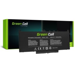 GREEN CELL BATERIA DE135 DO DELL LATITUDE E7270 E7470 5800MAH 7.6V Green Cell