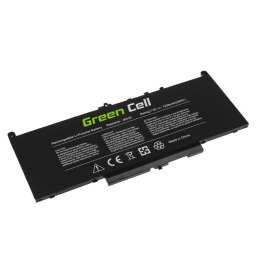 GREEN CELL BATERIA DE135 DO DELL LATITUDE E7270 E7470 5800MAH 7.6V Green Cell