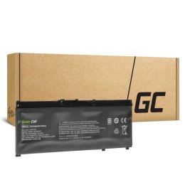 GREEN CELL BATERIA HP187 SR04XL DO OMEN 15-CE 15-DC 17-CB PAVILION POWER 15-CB 3500MAH 15.4V Green Cell