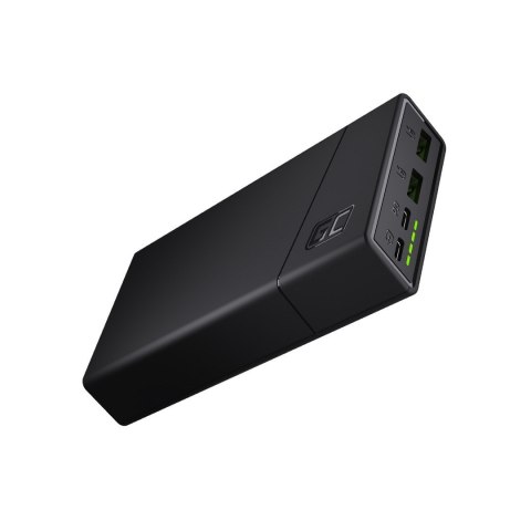 GREEN CELL POWERBANK POWERPLAY20 20000MAH 2XUSB + 2XUSB-C PD 18W Green Cell