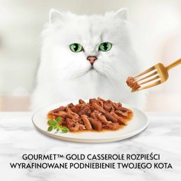 Gourmet Gold mokra karma dla kota z kaczką i indykiem 85g PURINA NESTLE