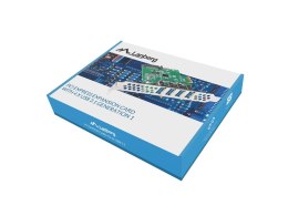 LANBERG KARTA PCI-E X1 -> 4X USB-A 3.1 GEN1 ŚLEDŹ LOW PROFILE PCE-US3-004 Lanberg