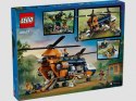 LEGO City 60437 Helikopter badaczy dżungli w bazie Lego