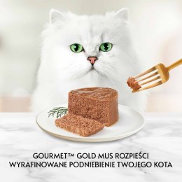 PURINA Gourmet Gold Mus z tuńczykiem - mokra karma dla kota - 85 g PURINA NESTLE