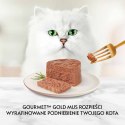 PURINA Gourmet Gold Mus z wołowiną - mokra karma dla kota - 85 g PURINA NESTLE