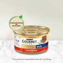 PURINA Gourmet Gold Mus z wołowiną - mokra karma dla kota - 85 g PURINA NESTLE