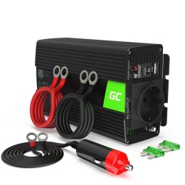 GREEN CELL PRZETWORNICA INV03DE 12V - 230V 500W/1000W MODYFIKOWANA SINUSOIDA Green Cell