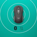 Logitech Signature M650 for Business myszka Biuro Po prawej stronie RF Wireless + Bluetooth Optyczny 4000 DPI Logitech