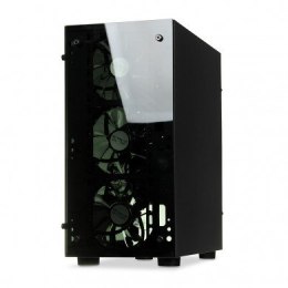 Obudowa IBOX MINI TOWER PASSION V4 GAMING OPV4 (Micro ATX; kolor czarny) IBOX