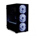 Obudowa IBOX MINI TOWER PASSION V4 GAMING OPV4 (Micro ATX; kolor czarny) IBOX