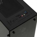 Obudowa IBOX MINI TOWER PASSION V4 GAMING OPV4 (Micro ATX; kolor czarny) IBOX