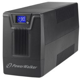 PowerWalker VI 600 SCL FR Technologia line-interactive 0,6 kVA 360 W 2 x gniazdo sieciowe POWER WALKER