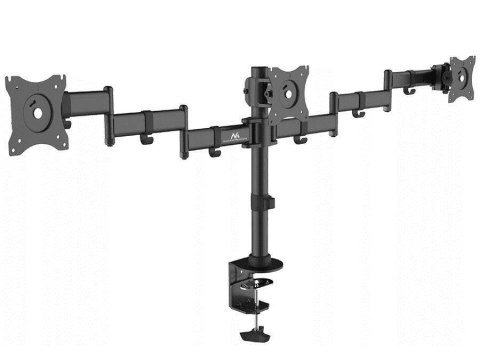 Uchwyt biurkowy do monitora Maclean MC-691 (biurkowy, Obrotowy, Uchylny - 27"; max. 24kg) Maclean