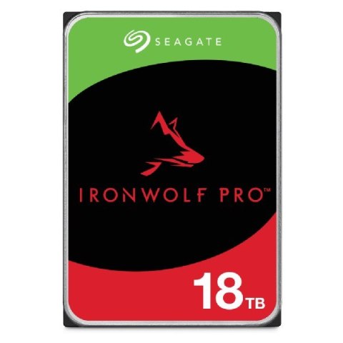 Dysk HDD Seagate IronWolf Pro (18 TB; 256MB; 3.5"; SATA) Seagate