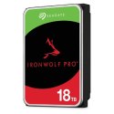 Dysk HDD Seagate IronWolf Pro (18 TB; 256MB; 3.5"; SATA) Seagate