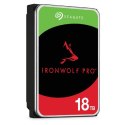 Dysk HDD Seagate IronWolf Pro (18 TB; 256MB; 3.5"; SATA) Seagate