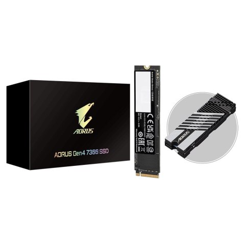 GIGABYTE AORUS Gen4 7300 SSD 2 TB Gigabyte