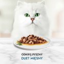 GOURMET PERLE Duet Mięsny - mokra karma dla dorosłego kota - 4x85g PURINA NESTLE