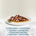 GOURMET PERLE Duet Mięsny - mokra karma dla dorosłego kota - 4x85g PURINA NESTLE