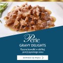 GOURMET Perle Gravy Delight Fileciki w smakowitym sosie - wołowina i kurczak - 4x85g PURINA NESTLE