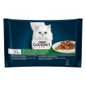 GOURMET Perle - karma dla kota - 4 x 85g PURINA NESTLE