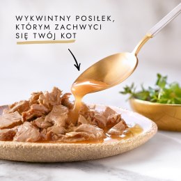 Gourmet Gold Sauce Delight z wołowiną - mokra karma dla kota - puszka - 85 g PURINA NESTLE