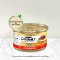 Gourmet Gold Sauce Delight z wołowiną - mokra karma dla kota - puszka - 85 g PURINA NESTLE