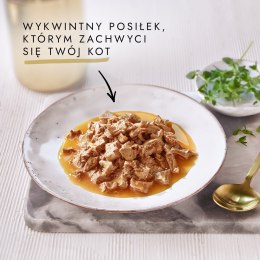 Gourmet Gold Sauce Delights mokra karma dla kota z kurczakiem 85 g PURINA NESTLE