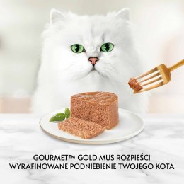 PURINA Gourmet Gold Mus z indykiem - mokra karma dla kota - 85 g PURINA NESTLE