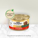 PURINA Gourmet Gold Succulent Delights Wołowina - mokra karma dla kota - 85 g PURINA NESTLE