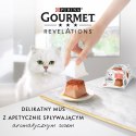 PURINA Gourmet Revelations Łosoś - mokra karma dla kota - 2x57 g PURINA NESTLE