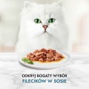 Purina GOURMET Perle Fileciki w sosie z kurczakiem - mokra karma dla kota - saszetka 85 g PURINA NESTLE