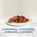 Purina Gourmet Perle fileciki w sosie Mix Smaków - mokra karma dla kota - 60x85 g PURINA NESTLE