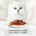 Purina Gourmet Perle fileciki w sosie Mix Smaków - mokra karma dla kota - 60x85 g PURINA NESTLE