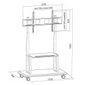 TECHLY STOJAK MOBILNY TV LED/LCD/PDP 55-120 CALI 1 TECHly