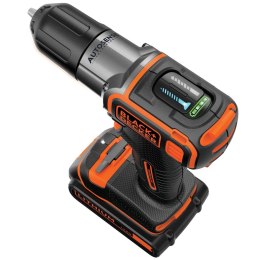 Black & Decker ASD18KB-QW wiertło Czarny, Pomarańczowy Black&Decker