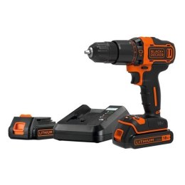 Black & Decker BDCHD18K1B2-QW wiertło 1400 RPM Black&Decker