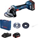 Bosch GWS 180-LI szlifierka kątowa 12,5 cm 11000 RPM 1,6 kg BOSCH