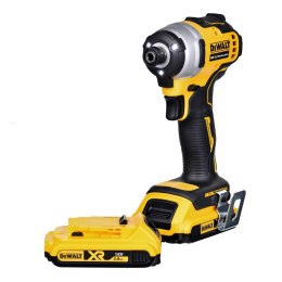 DeWALT Akumulatorowa zakrętarka udarowa 18 V (1/4