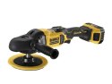 DeWALT DCM849P2-QW narzędzie do polerowania karoserii DeWalt