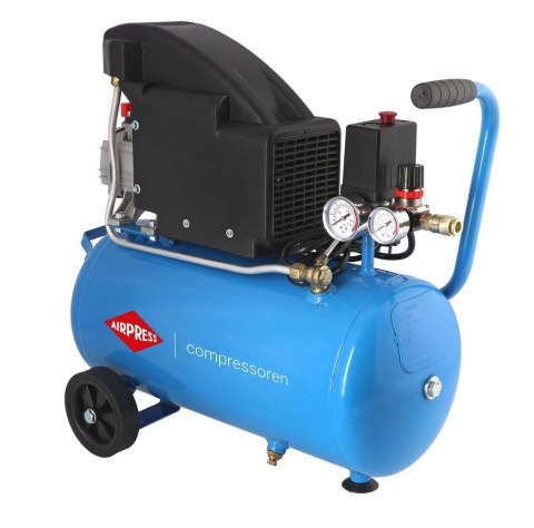 Airpress HL 150-24 sprężarka 1100 W 150 l/min Prąd przemienny AIRPRESS