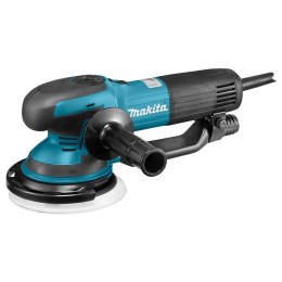 Makita BO6050J przenośna szlifierka Szlifierka orbitalna Czarny, Niebieski 600 RPM 6800 OPM MAKITA